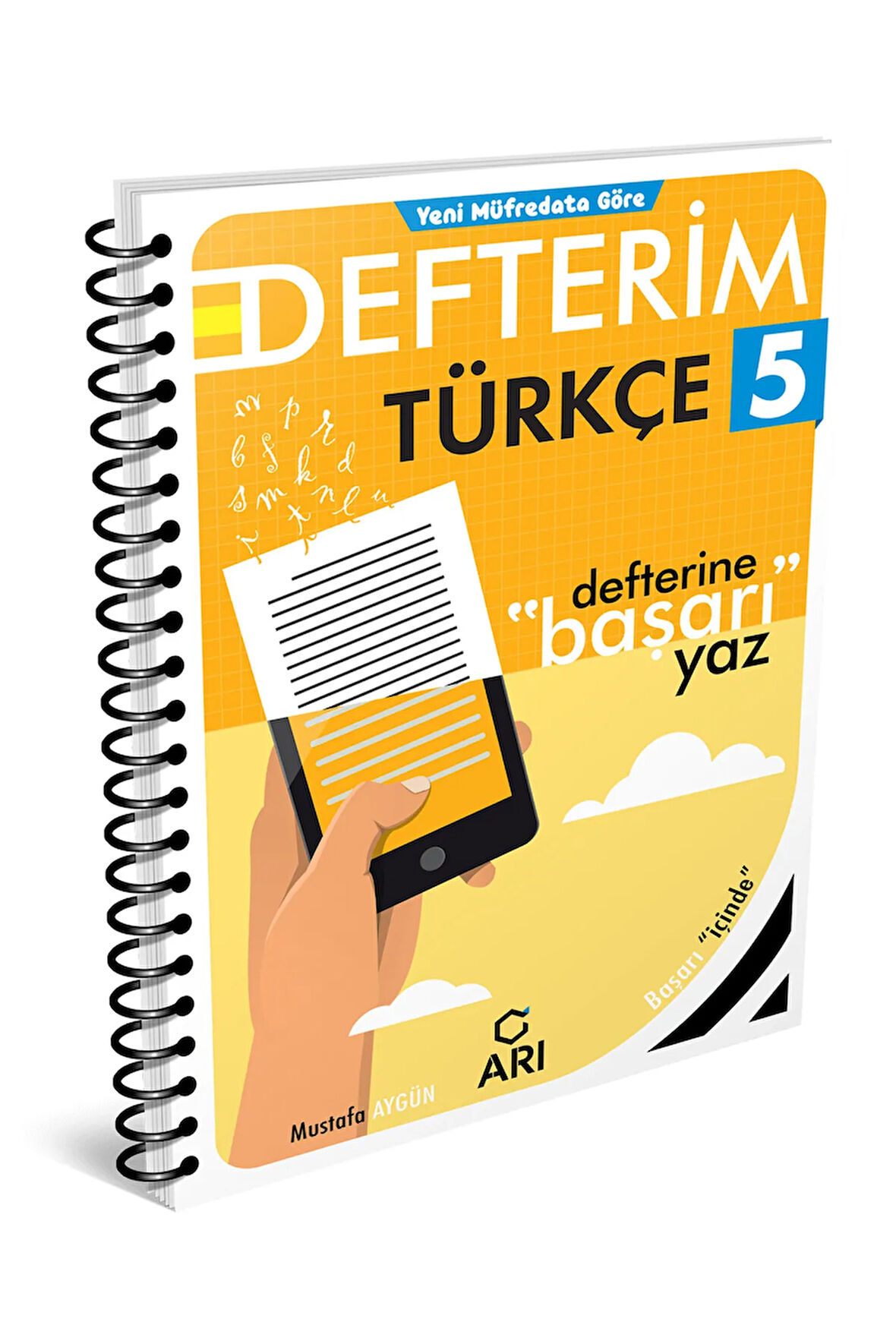 Arı Yayınları 5 Sınıf Türkçe Defteri Türkçemino