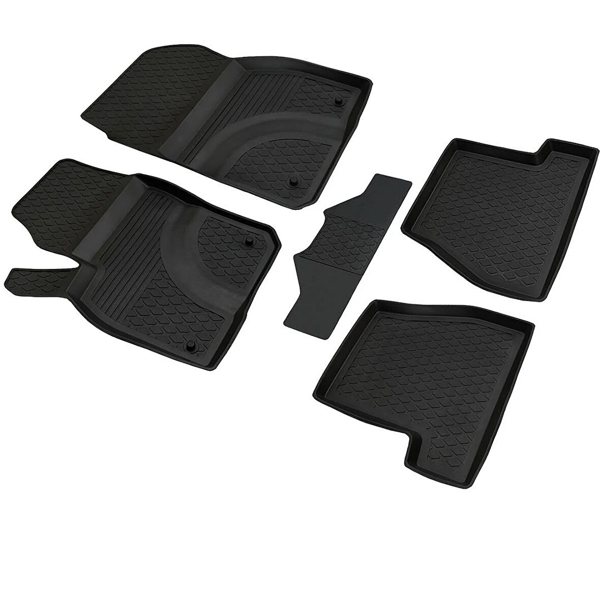 Ford Focus 3 RefRef 4D Havuz Paspas 2014-2018