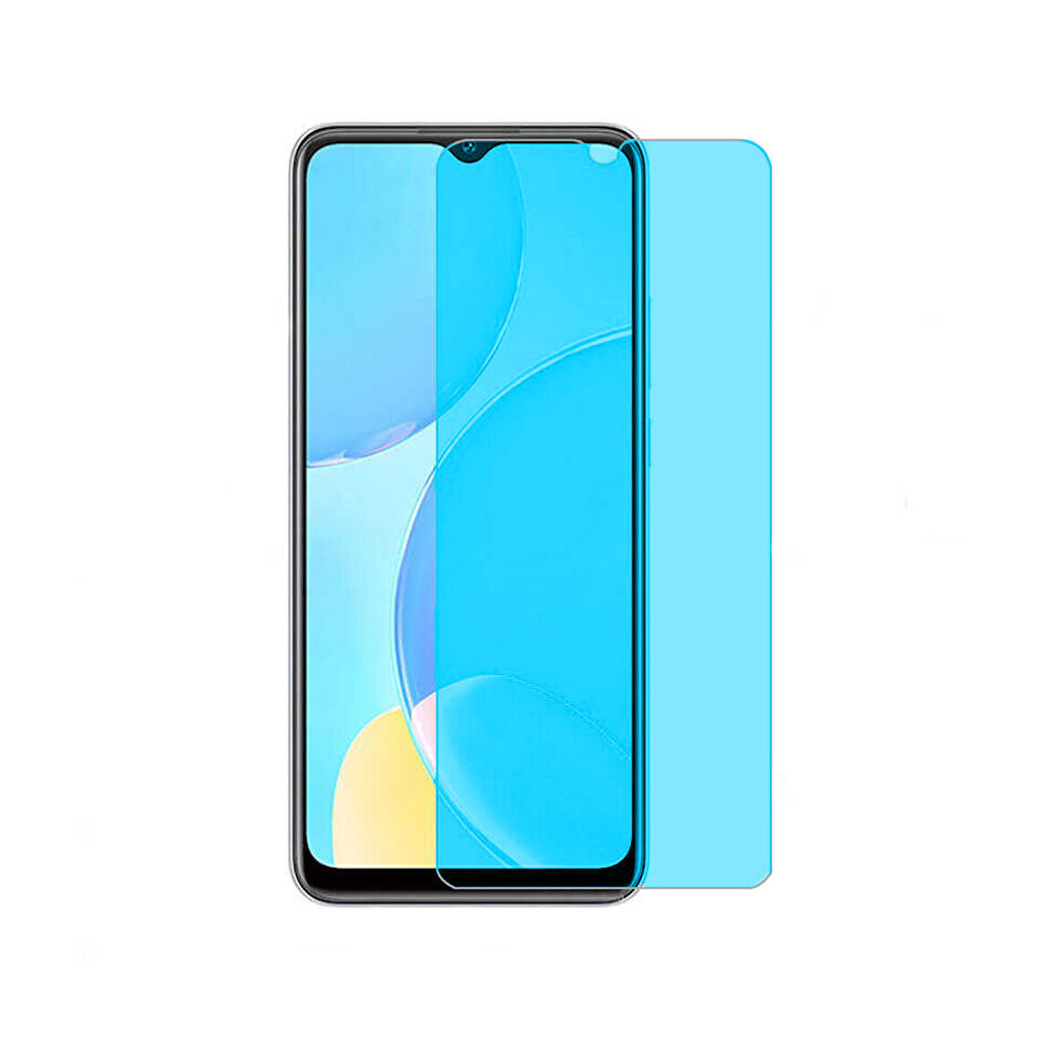 Forzacase Huawei Nova Y70 ile uyumlu Nano Esnek Ekran Koruyucu Film - FC001