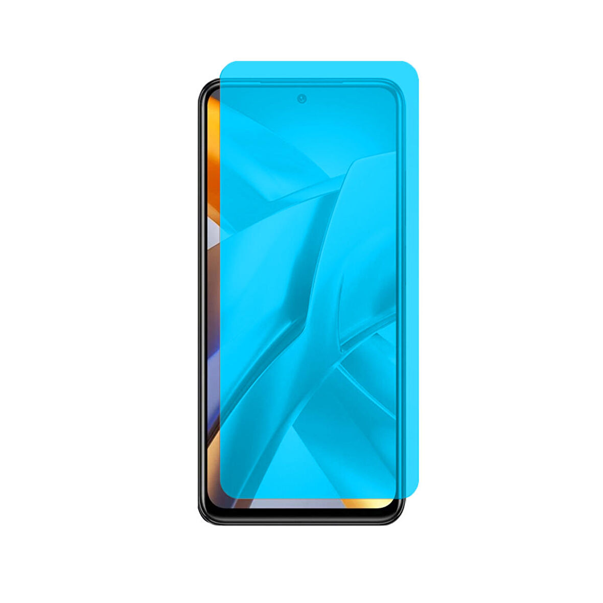 Forzacase Xiaomi Poco M5s ile uyumlu Nano Esnek Ekran Koruyucu Film - FC001
