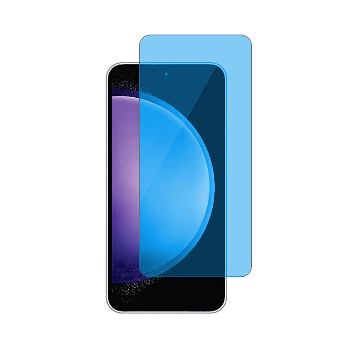 Forzacase Samsung Galaxy S24 Plus ile uyumlu Nano Esnek Ekran Koruyucu Film - FC001