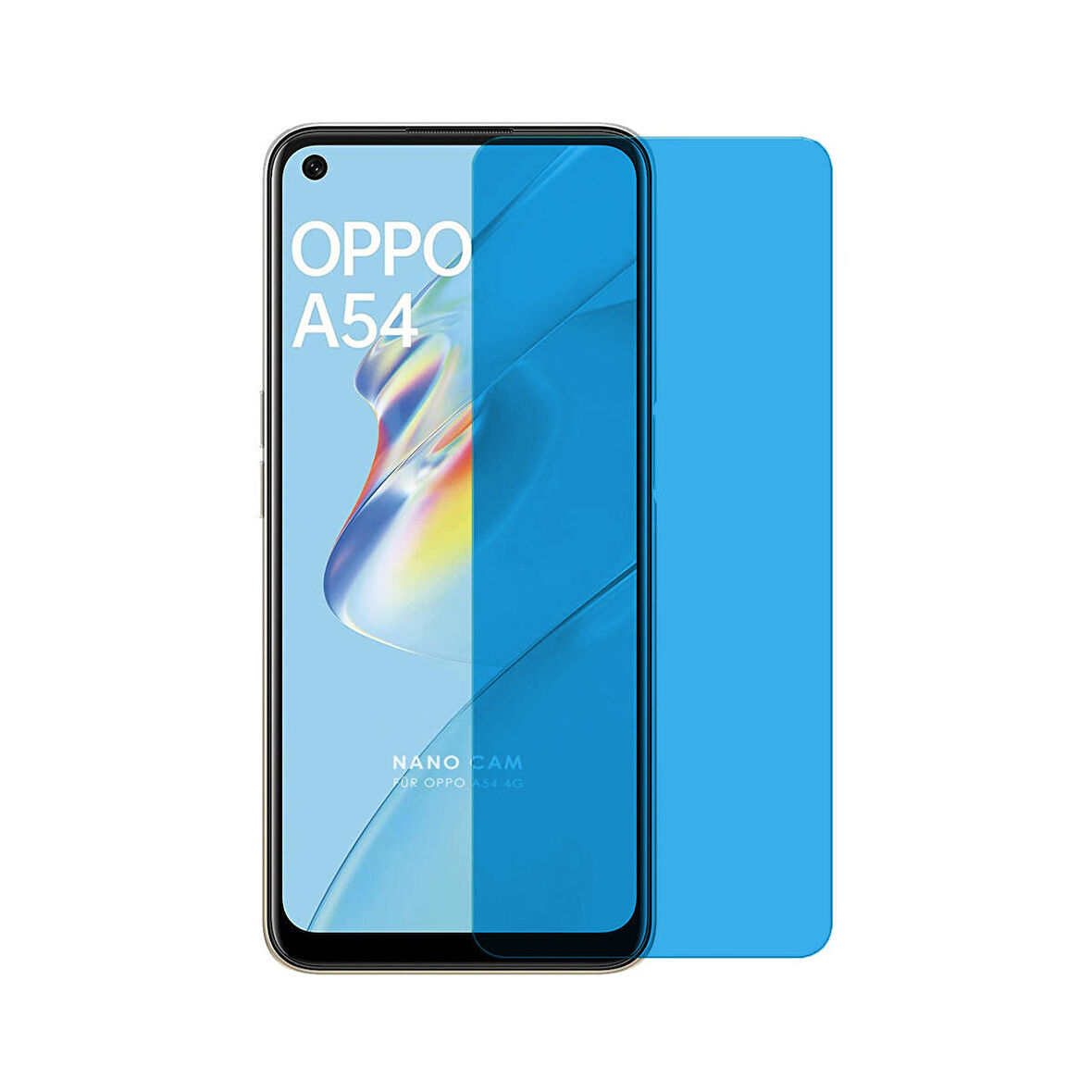 Forzacase Oppo A54 / A55 ile uyumlu Nano Esnek Ekran Koruyucu Film - FC001