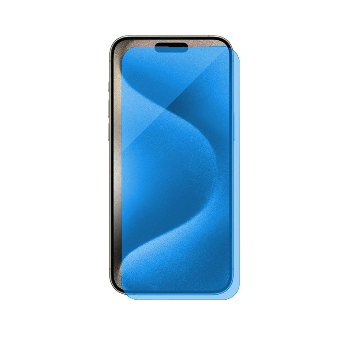 Forzacase iPhone 15 Plus ile uyumlu Nano Esnek Ekran Koruyucu Film - FC001