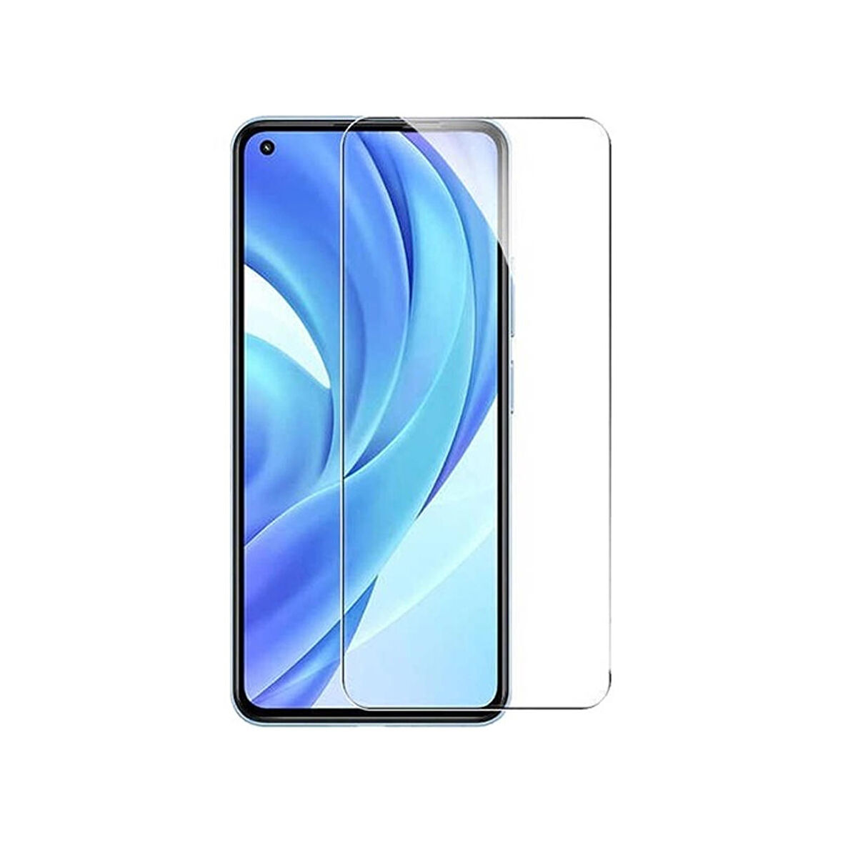 Forzacase Oppo A74 ile uyumlu Temperli Kırılmaz Cam Ekran Koruyucu - FC002