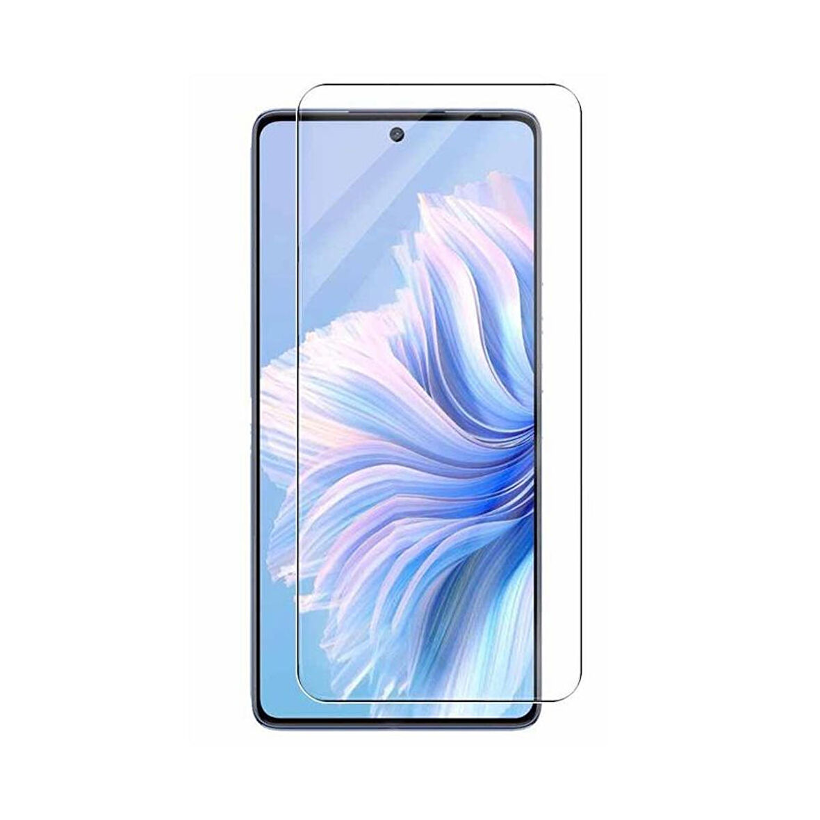 Forzacase Tecno Camon 20 Pro 5G ile uyumlu Temperli Kırılmaz Cam Ekran Koruyucu - FC002