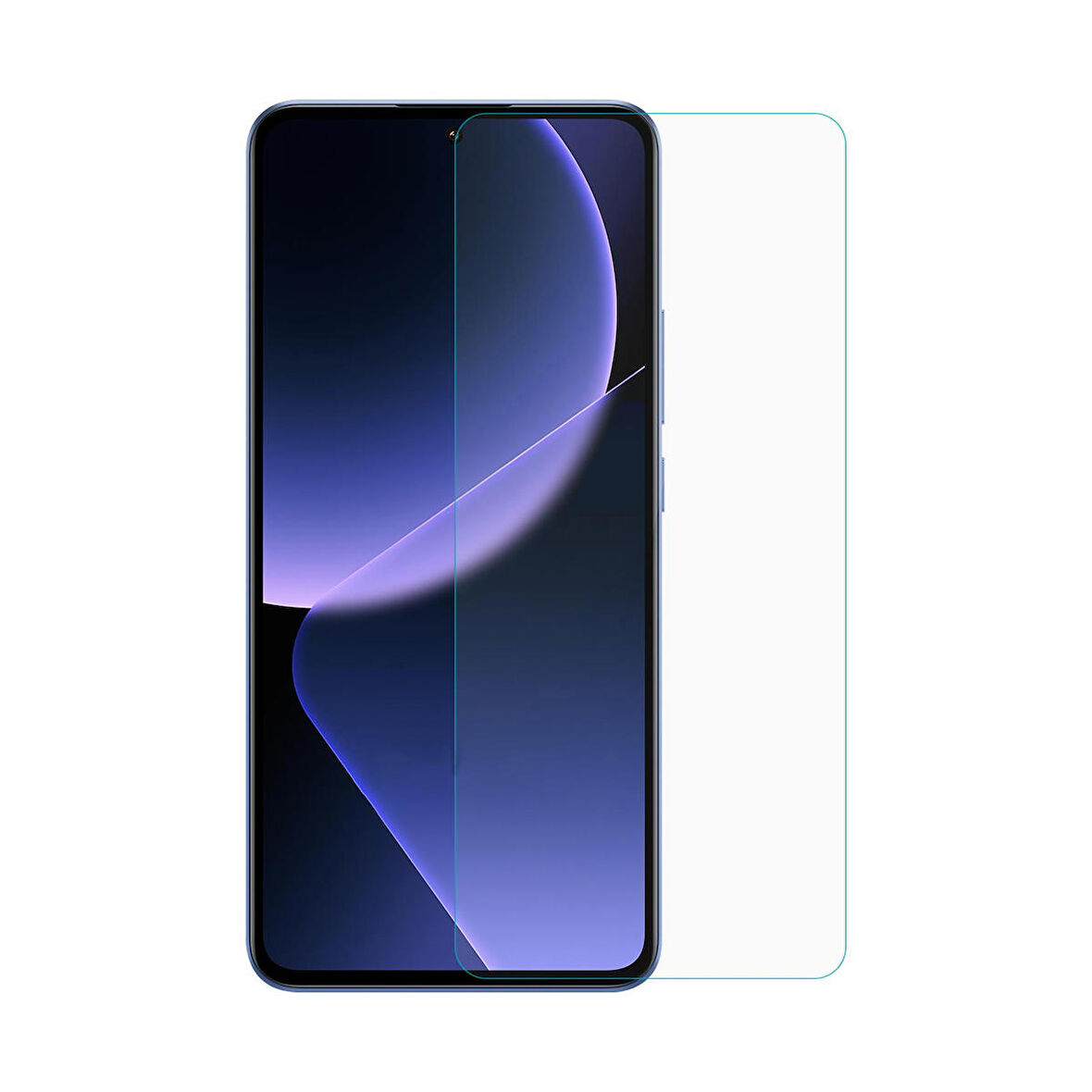Forzacase Xiaomi Mi 13T Pro ile uyumlu Temperli Kırılmaz Cam Ekran Koruyucu - FC002