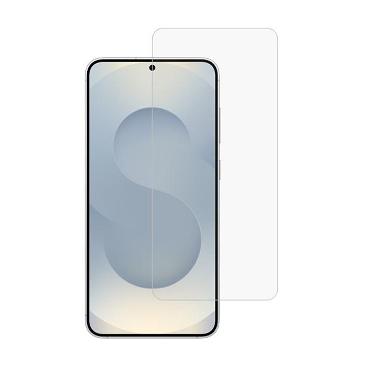 Forzacase Samsung Galaxy S25 Edge ile uyumlu Temperli Kırılmaz Cam Ekran Koruyucu - FC002