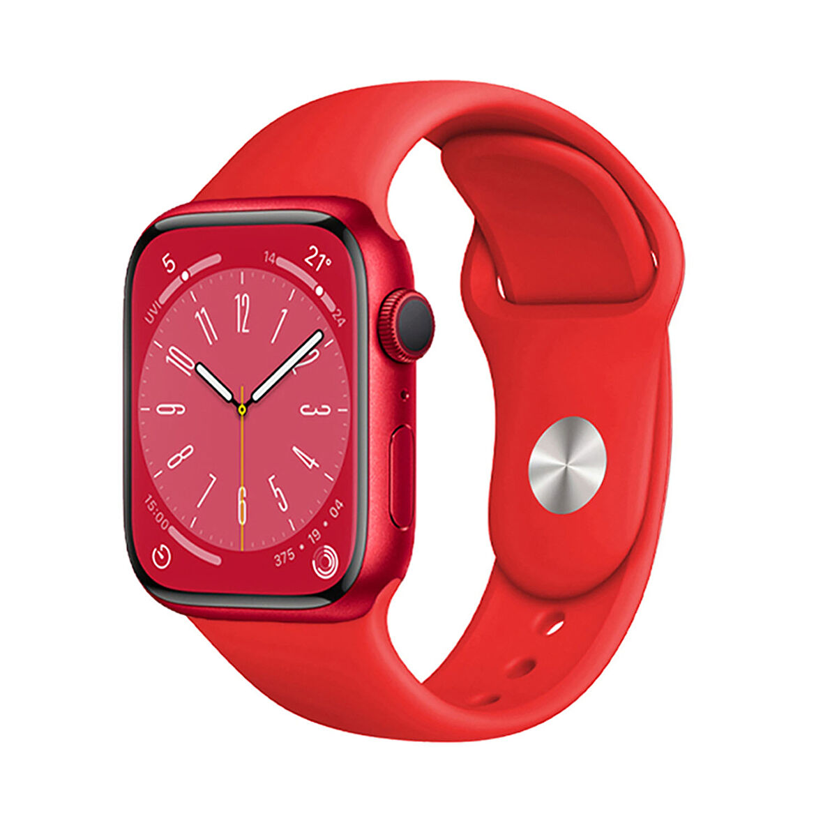 Forzacase Apple Watch 10 42mm ile uyumlu Silikon Kordon Kayış - FC004