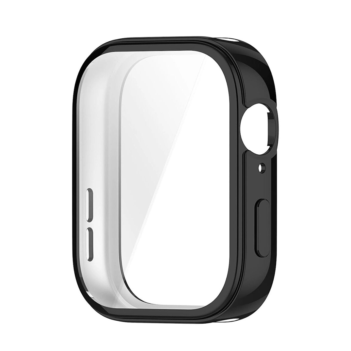 Forzacase Huawei Watch Fit 4 Pro ile uyumlu Önü Kapalı Ekran Korumalı Silikon Kılıf - FC010