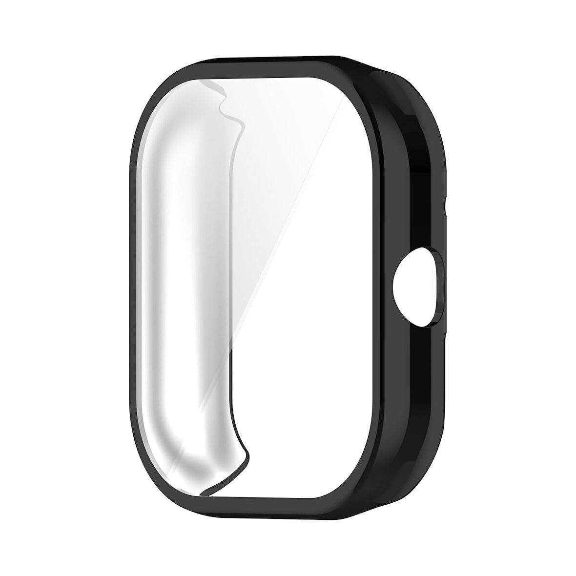 Forzacase Xiaomi Redmi Watch 5 ile uyumlu Önü Kapalı Ekran Korumalı Silikon Kılıf - FC010