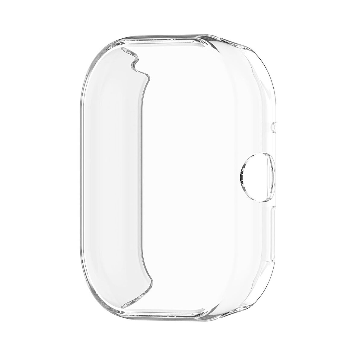 Forzacase Xiaomi Redmi Watch 5 ile uyumlu Önü Kapalı Ekran Korumalı Silikon Kılıf - FC010