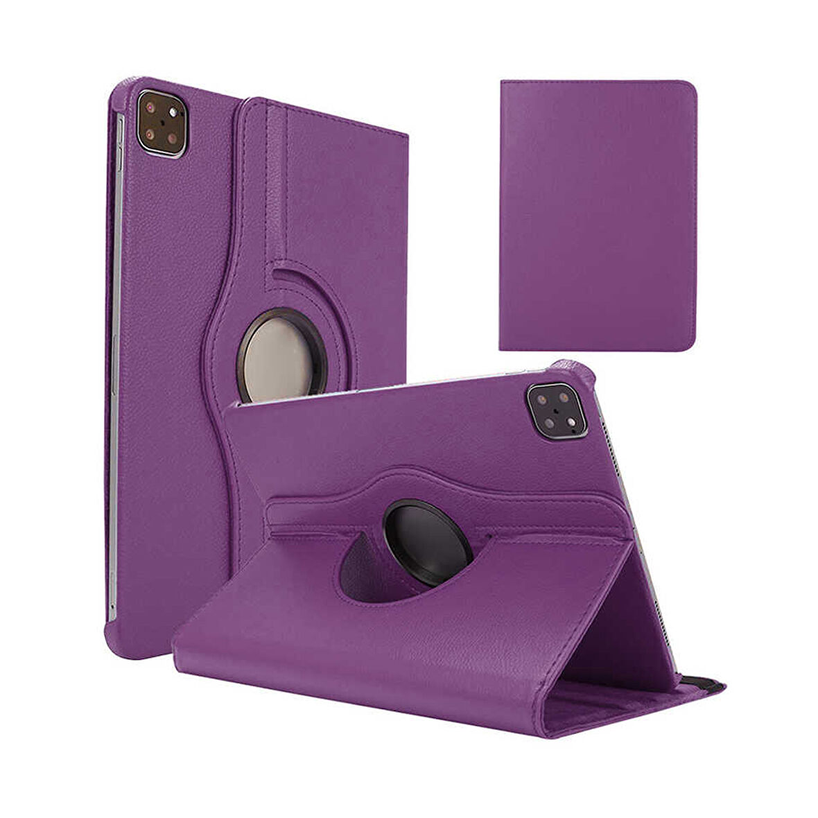 Forzacase iPad Air 11 2025 M3 11 inch ile uyumlu 360 Derece Döner Standlı Kılıf - FC012