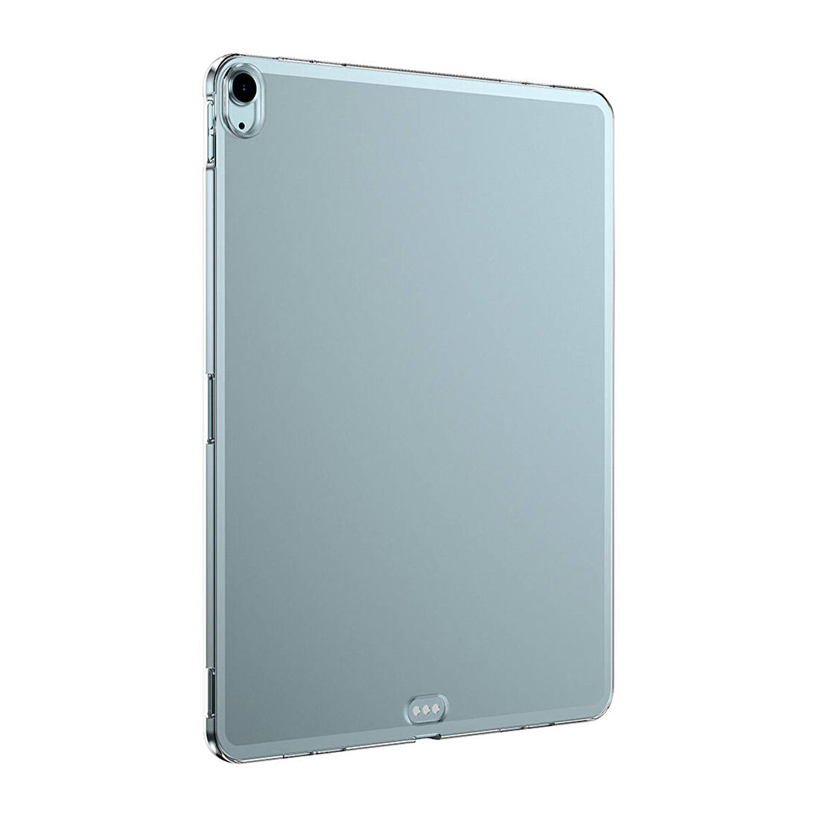 Forzacase iPad Air 11 2025 M3 11 inch ile uyumlu Silikon Kılıf Şeffaf - FC013