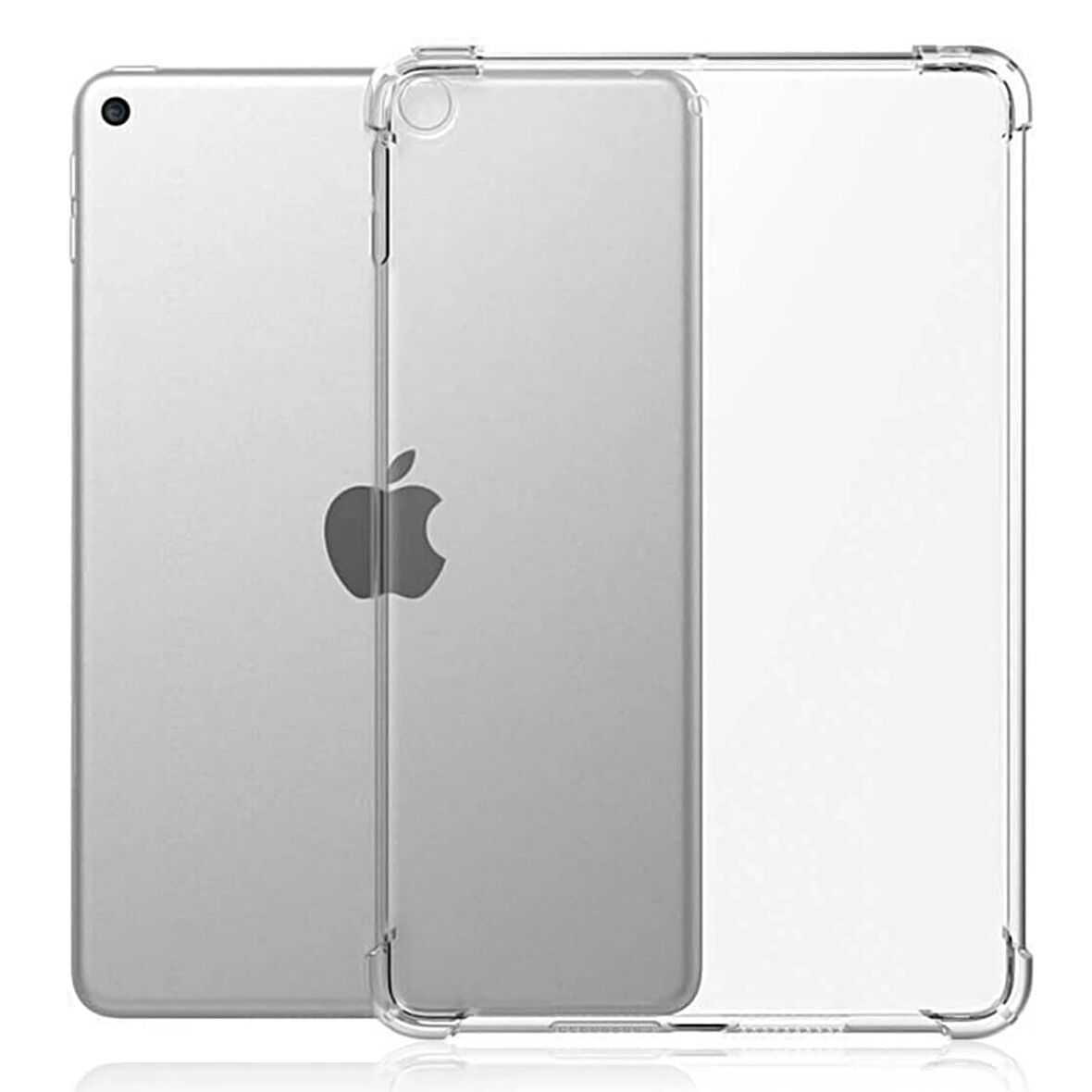 Forzacase iPad mini 5. Nesil 2019 7.9 inch A2126 A2124 ile uyumlu Anti Shock Silikon Kılıf - FC014