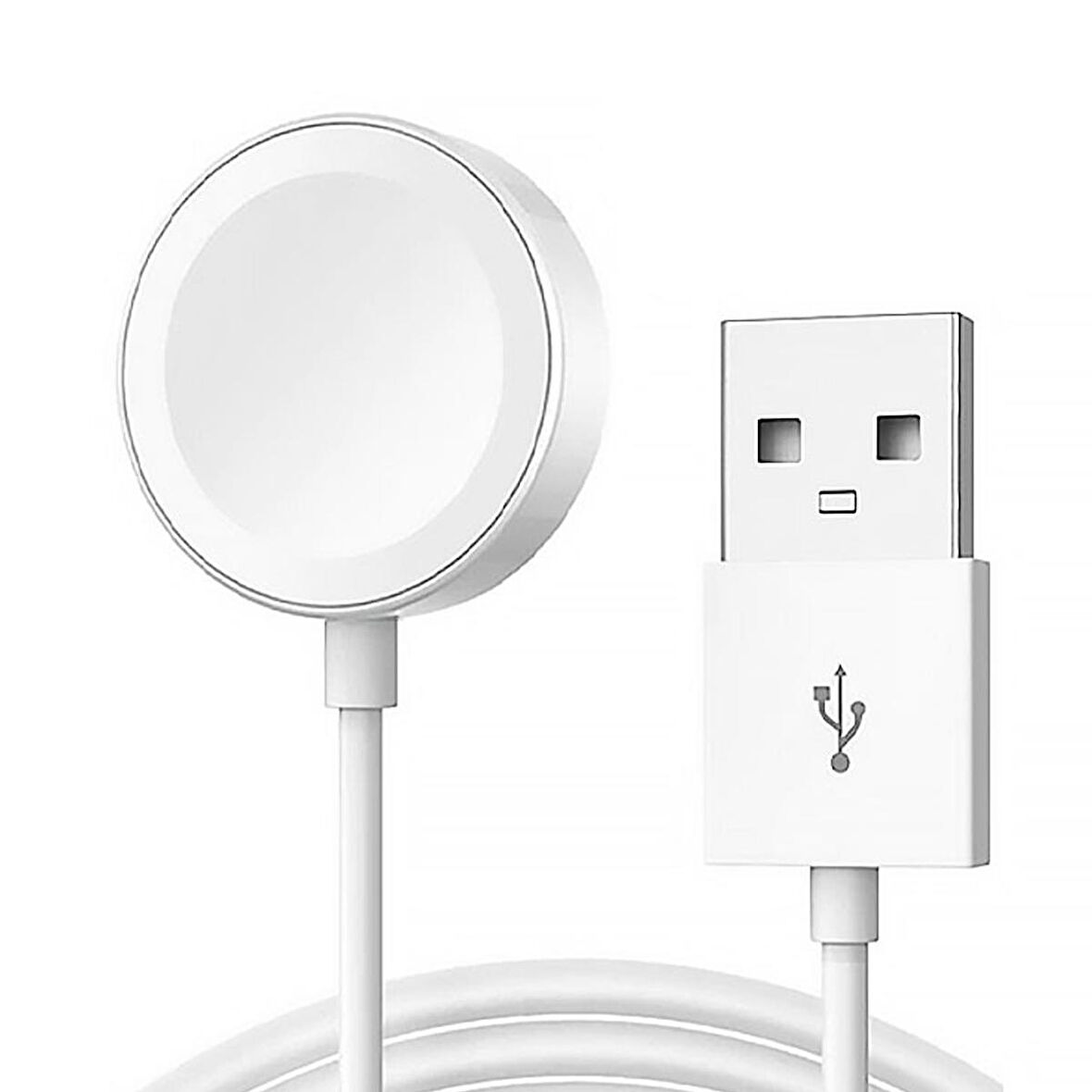 Forzacase HK Watch 4 / 5 / 8 / 9 Serisi ile uyumlu USB Manyetik Şarj Kablosu 1 metre - FC017