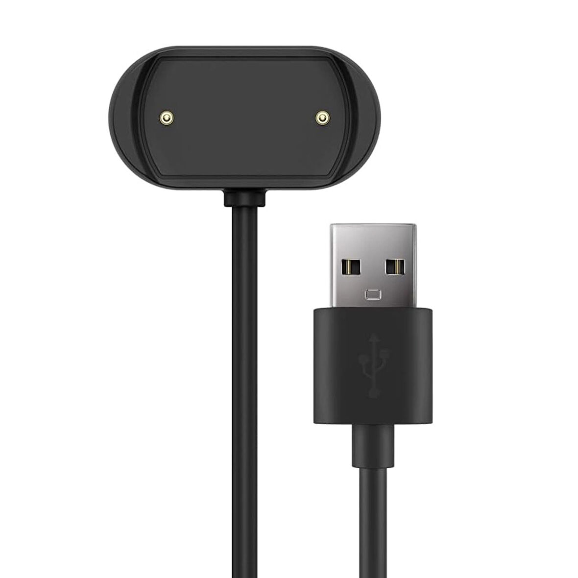 Forzacase Amazfit T-Rex Ultra /GTR4/GTR4 Pro/GTS4/GTR3 Pro ile uyumlu USB Manyetik Şarj Kablosu 1 metre - FC017