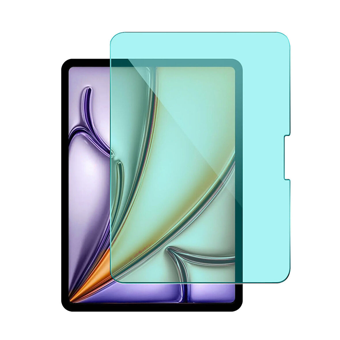 Forzacase iPad Air 11 2025 M3 11 inch ile uyumlu Tablet Nano Esnek Ekran Koruyucu Film - FC020