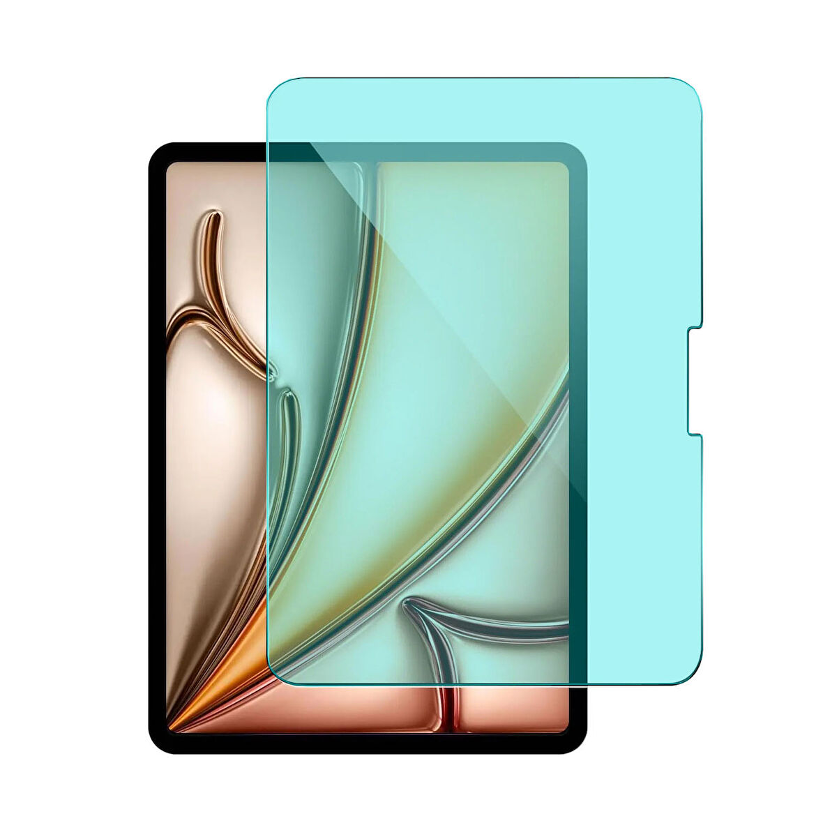 Forzacase iPad Pro 11 2024 11 inch ile uyumlu Tablet Nano Esnek Ekran Koruyucu Film - FC020