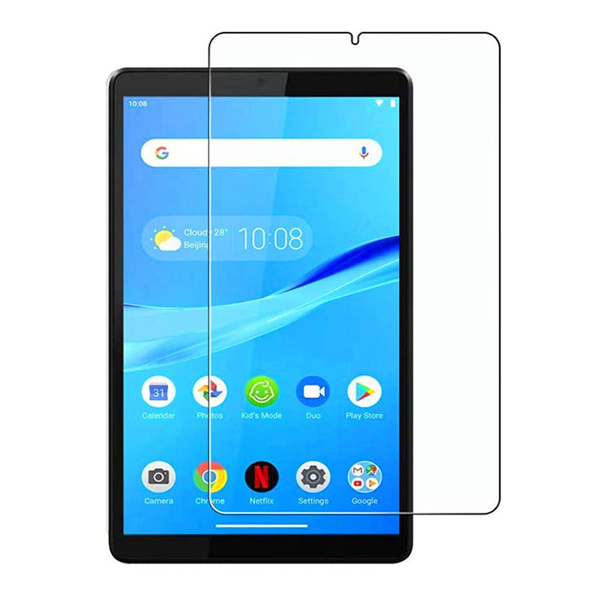 Forzacase Lenovo Tab M8 TB-8505F ile uyumlu Temperli Kırılmaz Cam Ekran Koruyucu - FC021