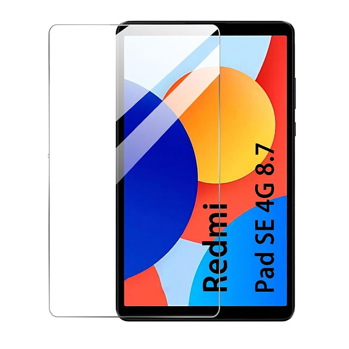 Forzacase Xiaomi Redmi Pad SE 8.7 Temperli Kırılmaz Cam Ekran Koruyucu - FC021