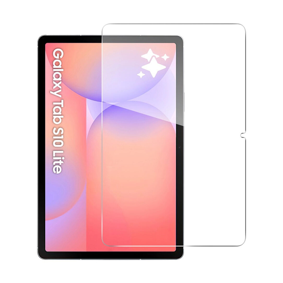 Forzacase Samsung Galaxy Tab S10 Lite 10.9 inç ile uyumlu Temperli Kırılmaz Cam Ekran Koruyucu - FC021