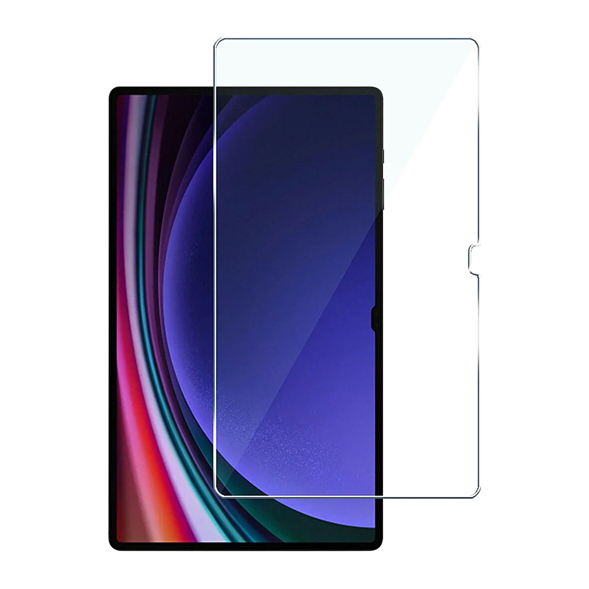 Forzacase Samsung Galaxy Tab S9 Ultra 14.6’’ SM-X910 Temperli Kırılmaz Cam Ekran Koruyucu - FC021