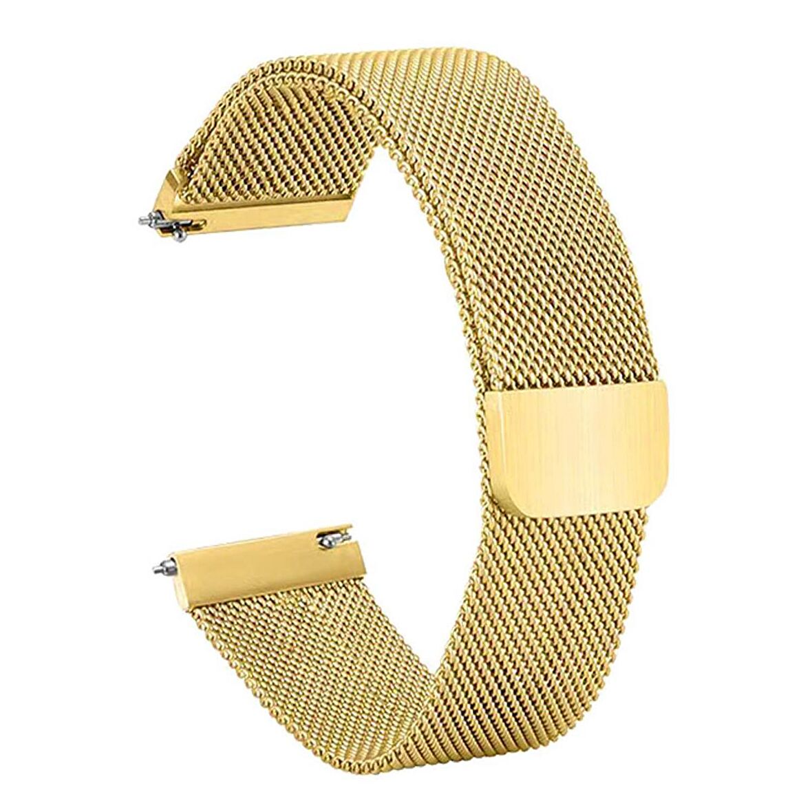 Forzacase 22 mm Akıllı Saatler için Metal Mıknatıslı Kordon Kayış - FC096