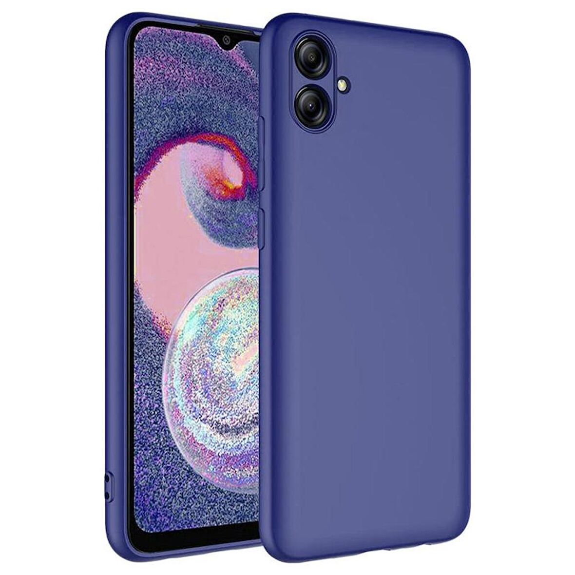 Forzacase Samsung Galaxy A04e uyumlu Liquid Serisi İçi Kadife Lansman Silikon Kılıf