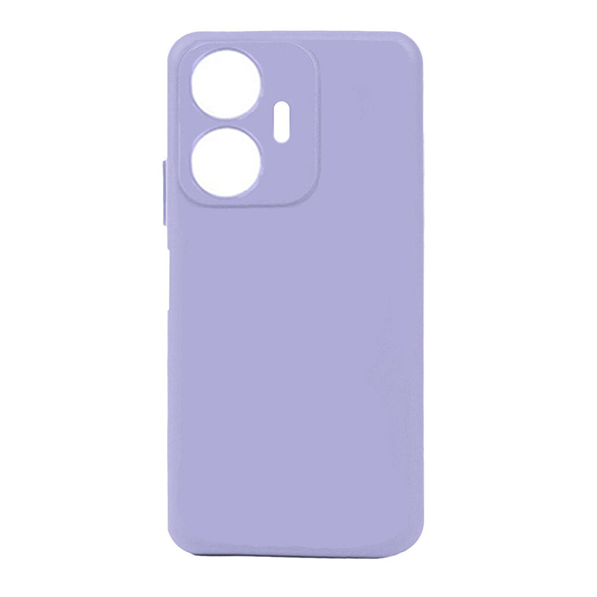 Forzacase Realme C55 uyumlu Maxim Serisi Mat Silikon Kılıf