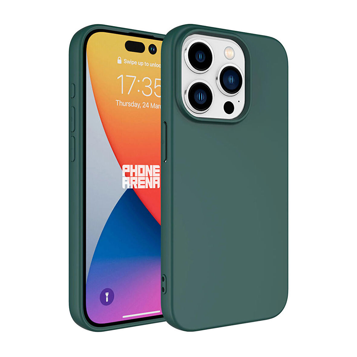 Forzacase iPhone 15 Pro uyumlu Liquid Serisi İçi Kadife Lansman Silikon Kılıf