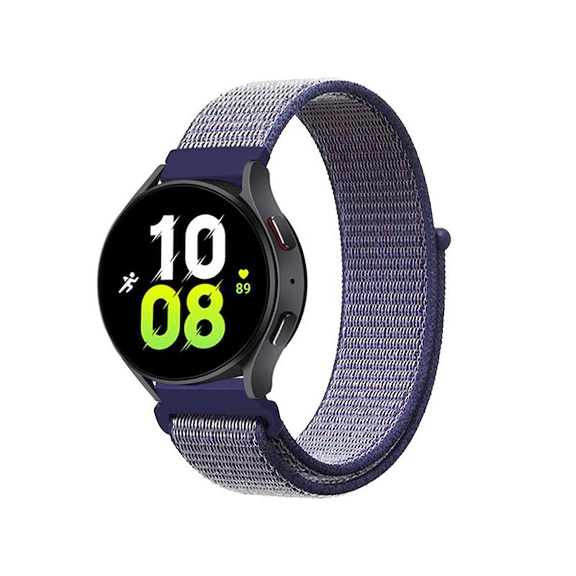 Forzacase Amazfit GTR 47mm için Esnek Hasır Örgü Kordon Kayış - FC139