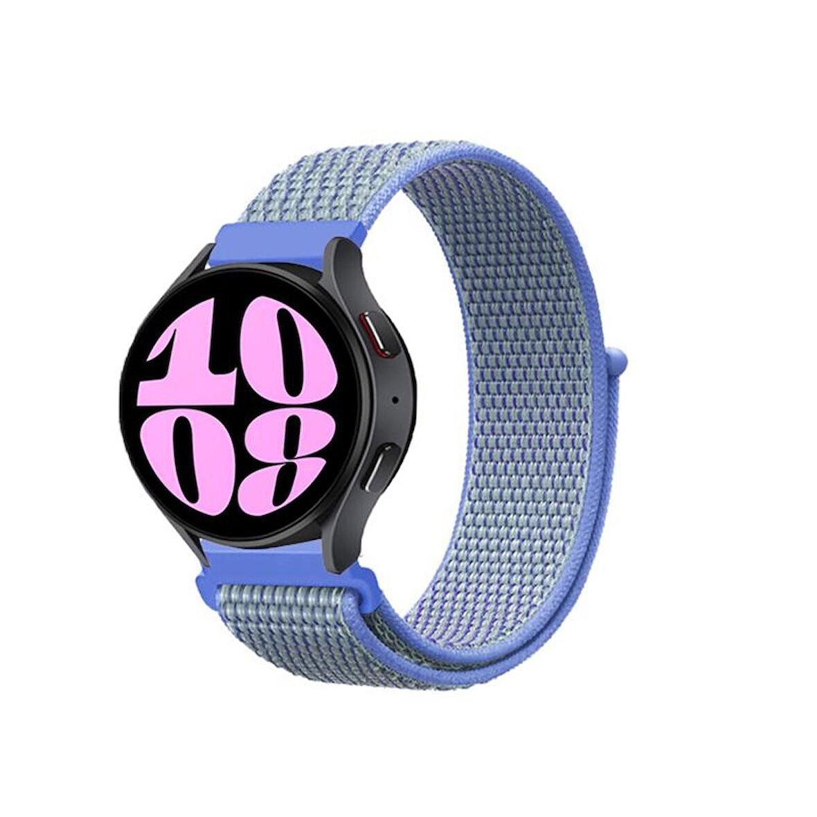 Forzacase Huawei Watch GT2 46 mm için Esnek Hasır Örgü Kordon Kayış - FC139