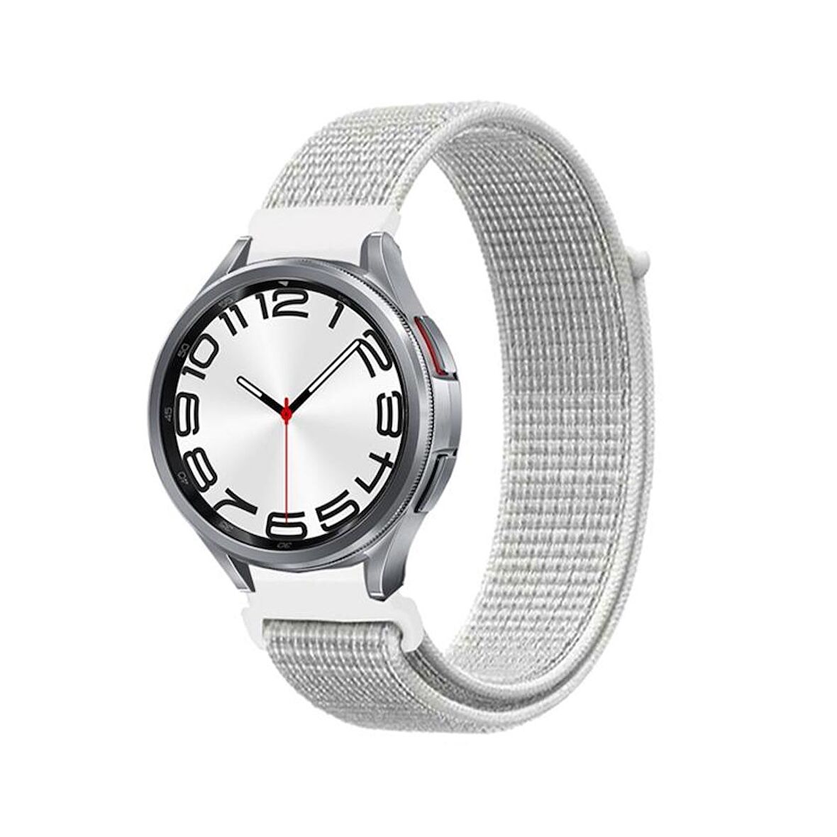 Forzacase Huawei Watch GT 4 46mm için Esnek Hasır Örgü Kordon Kayış - FC139