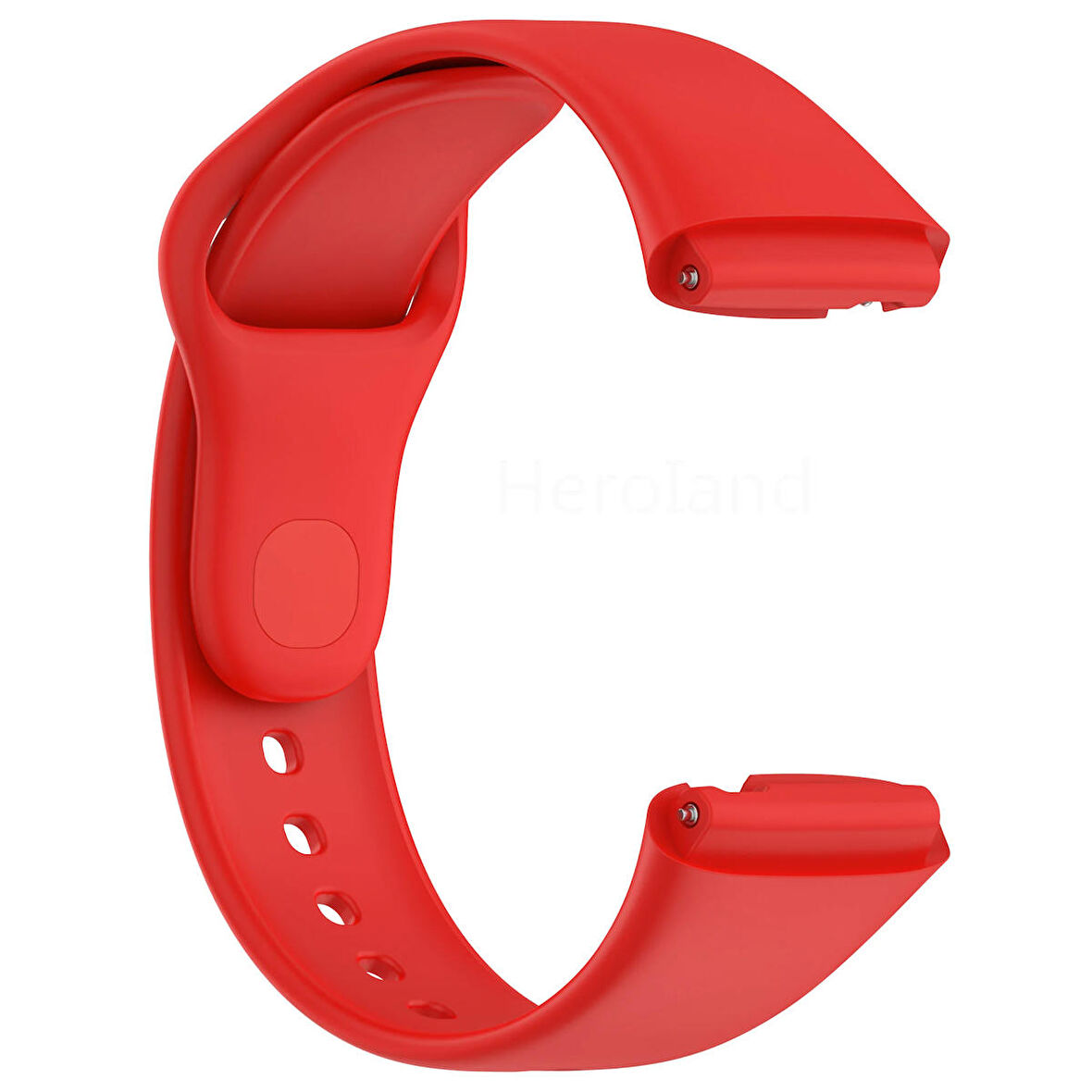 Forzacase Xiaomi Redmi Watch 3 Active ile uyumlu Silikon Kordon Kayış - FC171
