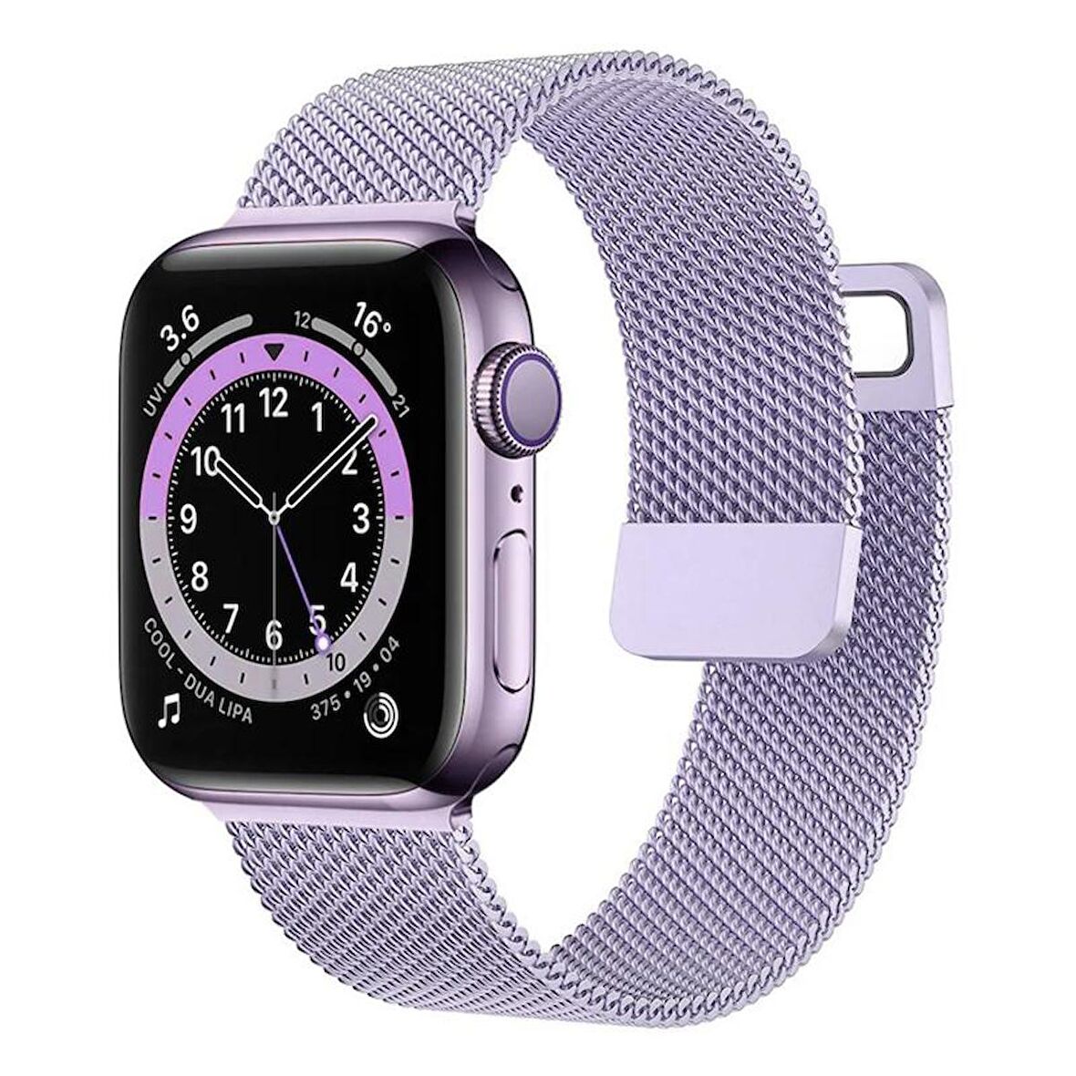 Forzacase Apple Watch 8 41mm ile uyumlu Metal Mıknatıslı Kordon Kayış - FC158