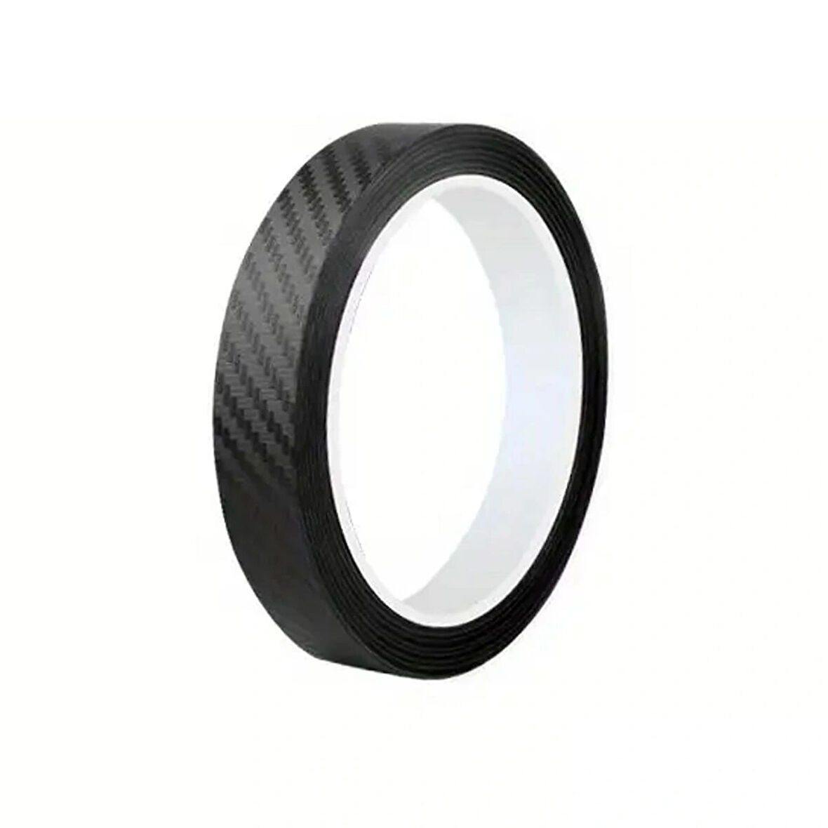 Forzacase Karbon Fiber Görünümlü Çizik Önleyici Araba Koruyucu Bant - FC1013