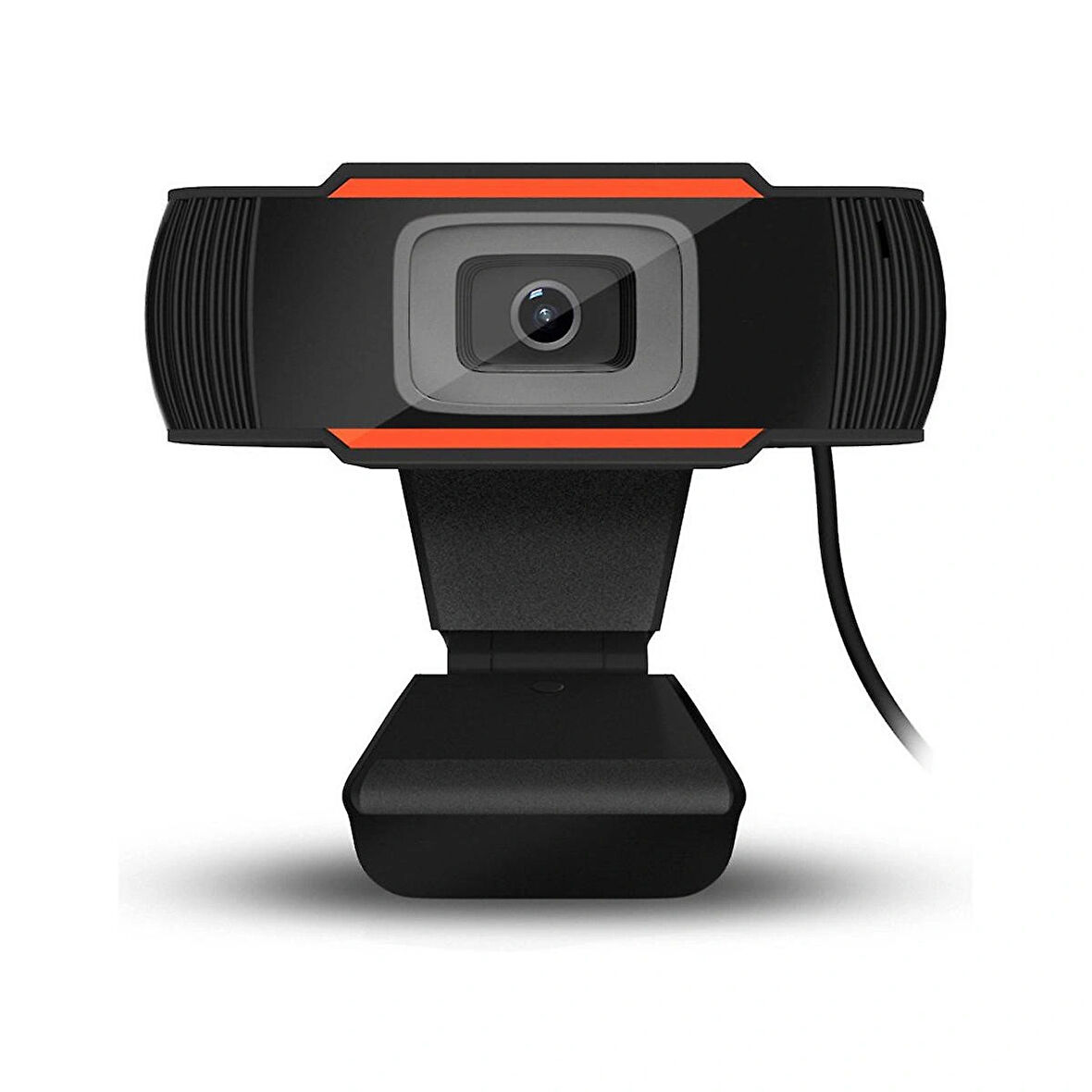 Forzacase 720P Ayarlanabilir Tak ve Çalıştır Mikrofonlu Görüntülü Web Kamerası Webcam - FC1019