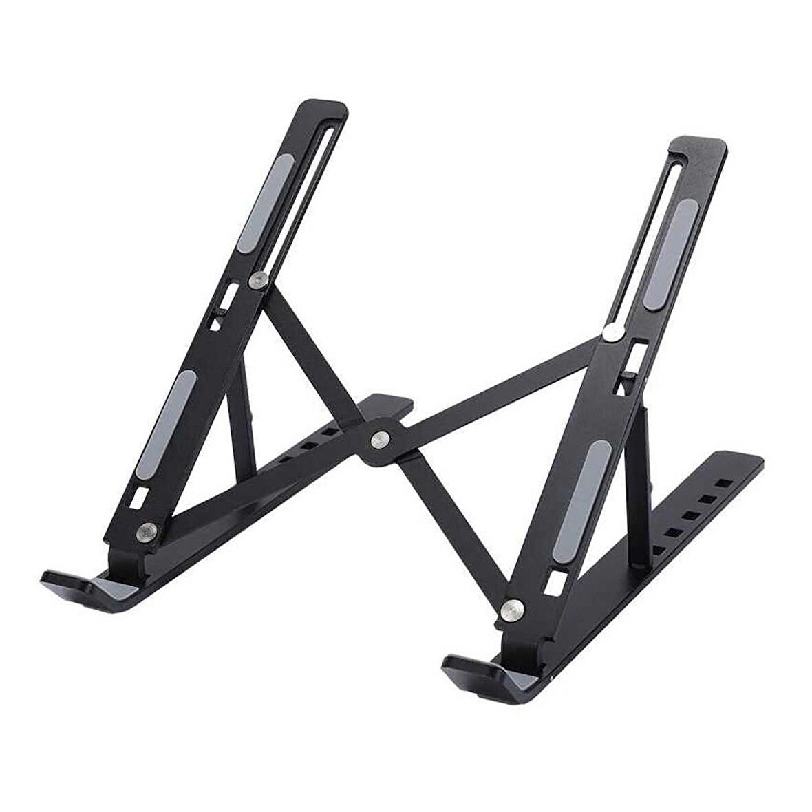 Forzacase 7 Kademeli Plastik Portatif Macbook Notebook Laptop Standı Masaüstü Tutucu - FC1051