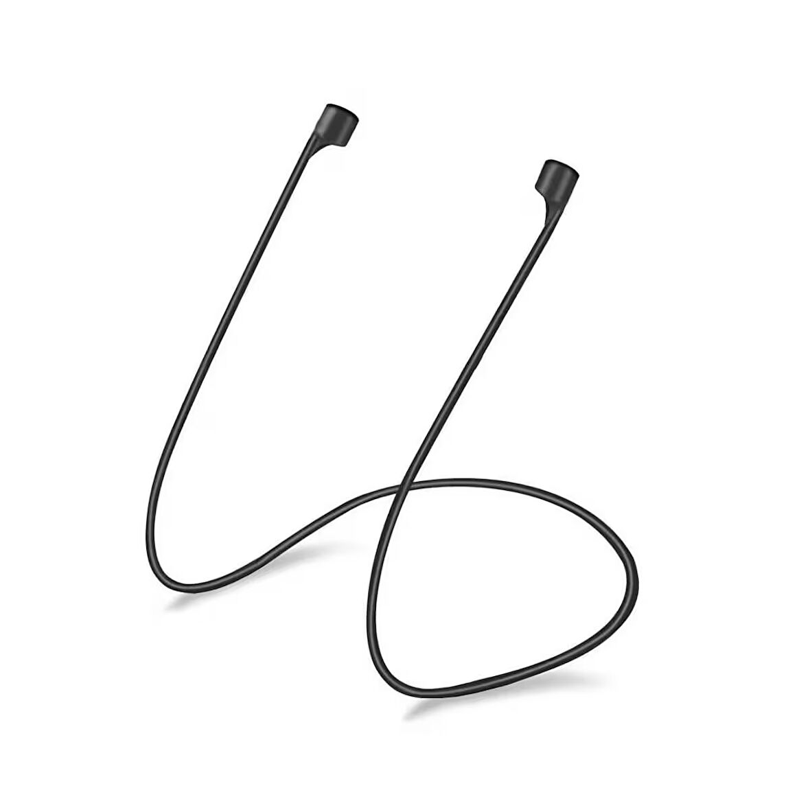 Forzacase AirPods 1 2 3 4 Pro 1-2. Nesil ile Uyumlu Manyetik Mıknatıslı Silikon Kulaklık İpi - FC1097S