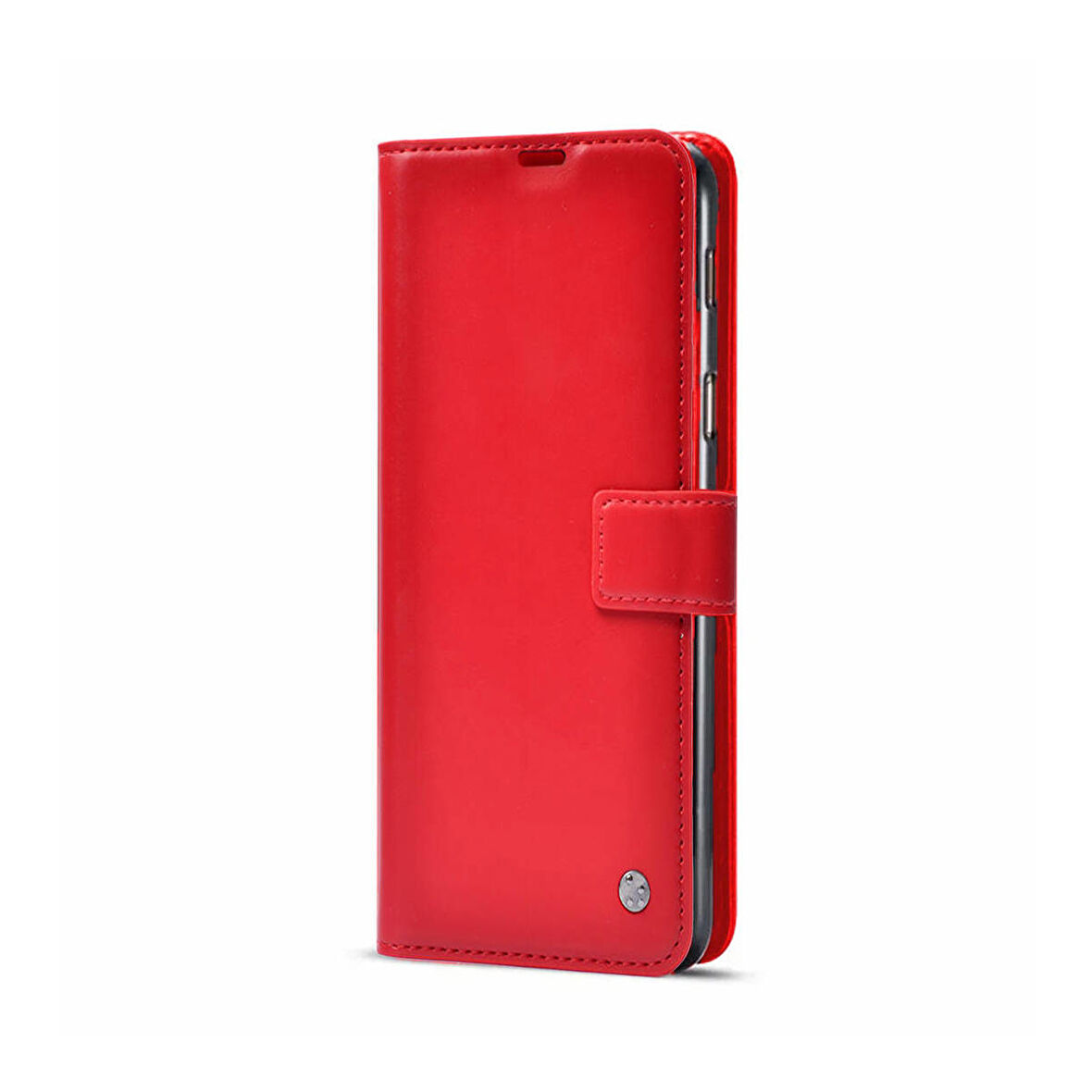 Forzacase Xiaomi Redmi Note 12 5G uyumlu Klasik Serisi Mıknatıs Kapaklı Standlı Cüzdan Kılıf