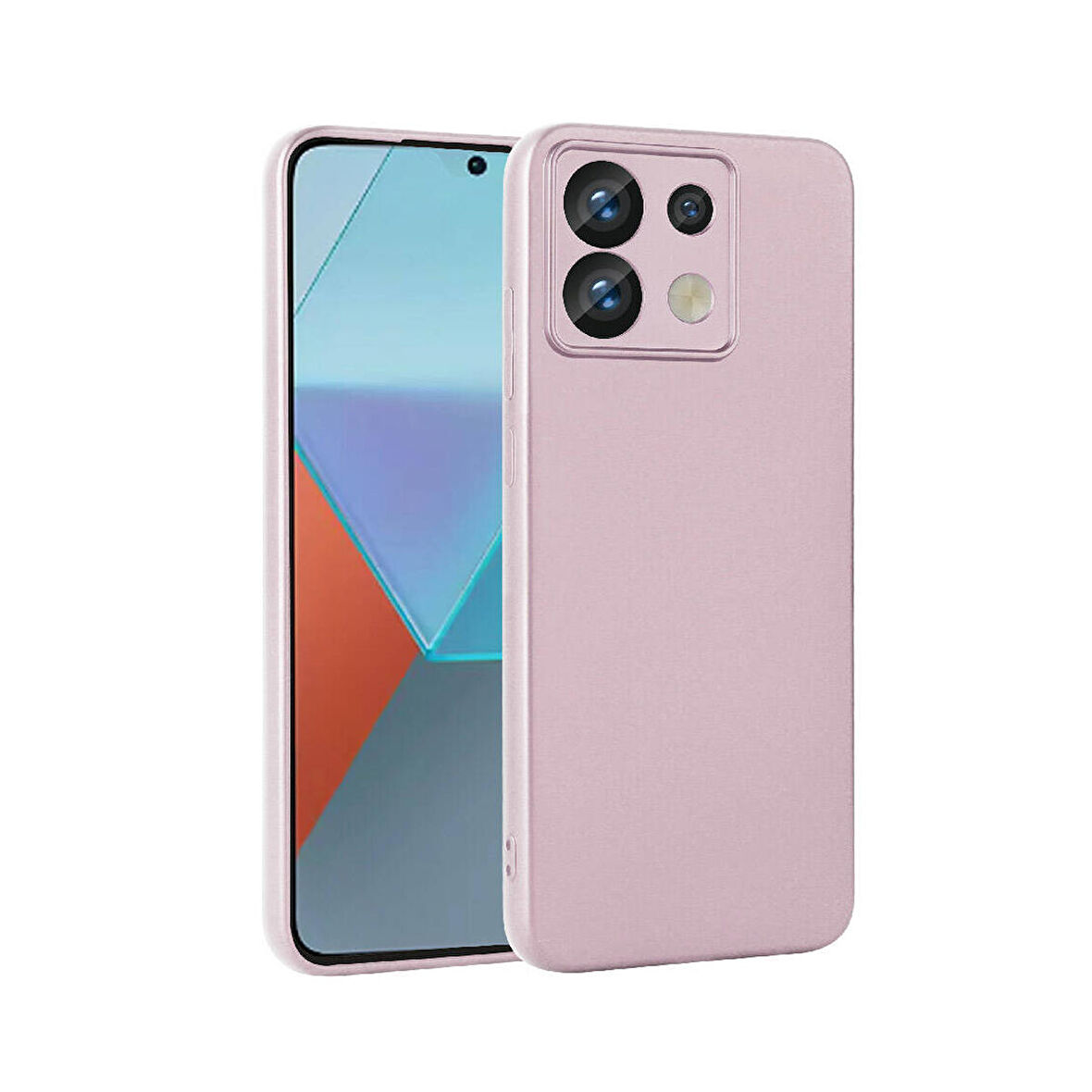 Forzacase Xiaomi Redmi Note 13 Pro 5G ile uyumlu Maxim Serisi Mat Silikon Kılıf