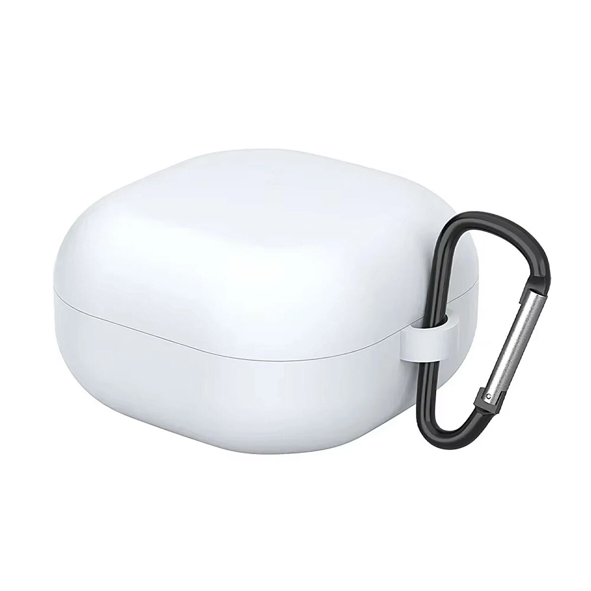 Forzacase Samsung Galaxy Buds Core 2025 uyumlu Anahtar Askılıklı Bluetooth Kulaklık Kılıfı - FC1107