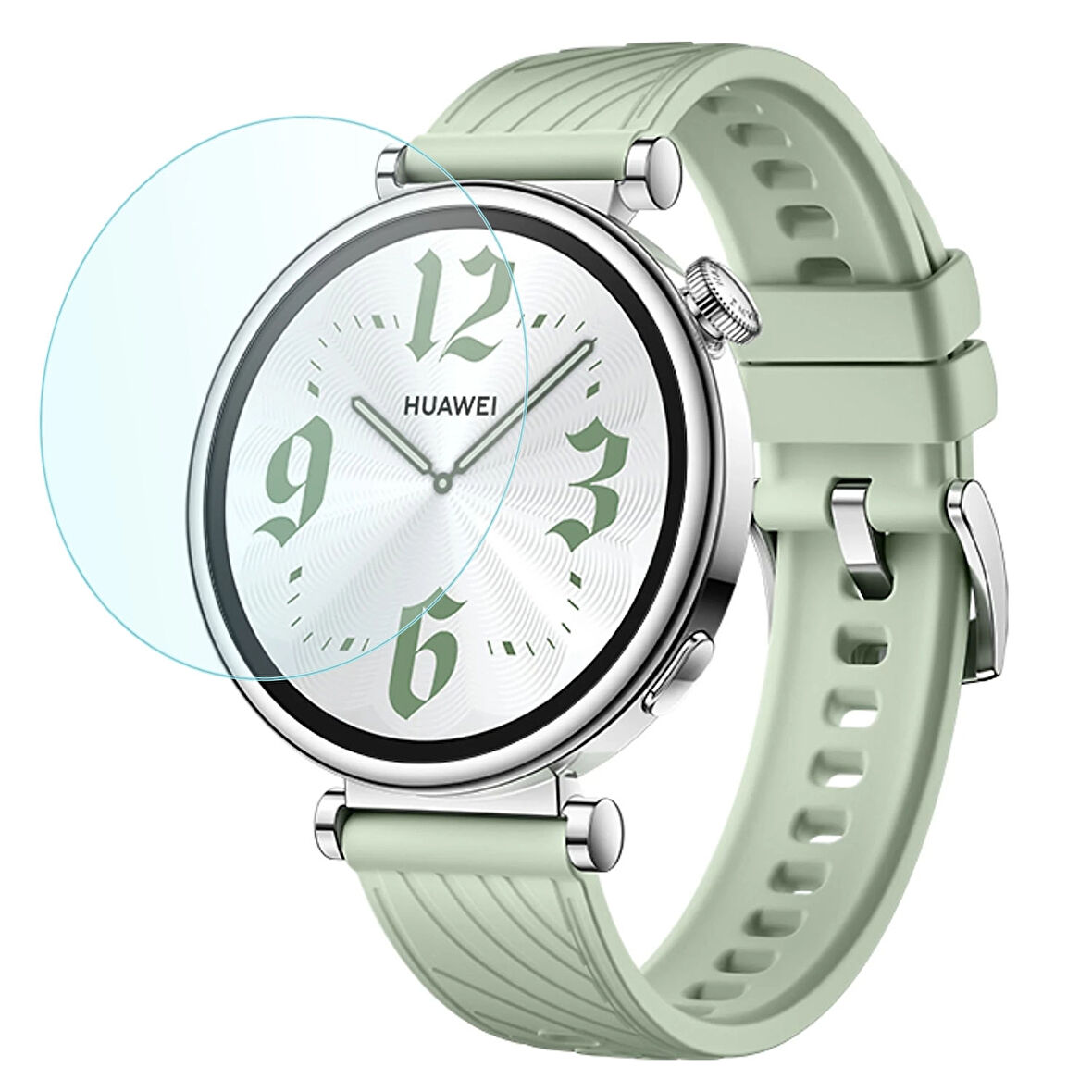 Forzacase Huawei Watch GT 4 41mm ile uyumlu Nano Esnek Ekran Koruyucu Film - FC1116