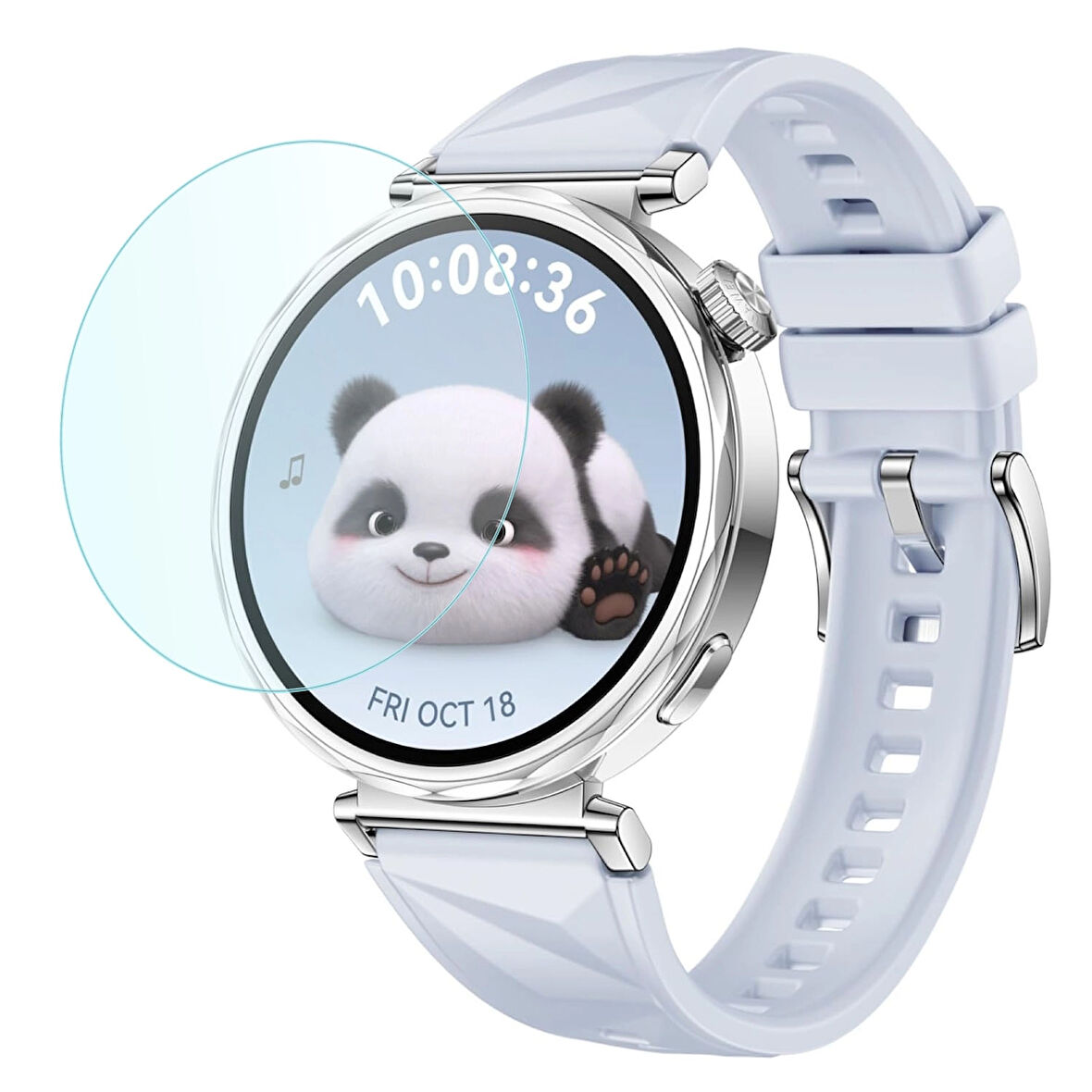 Forzacase Huawei Watch GT 5 41mm ile uyumlu Nano Esnek Ekran Koruyucu Film - FC1116