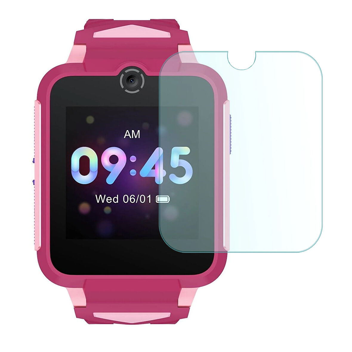 Forzacase TCL Alcatel Movetime MT40X Çocuk Saati ile uyumlu Nano Esnek Ekran Koruyucu Film - FC1116