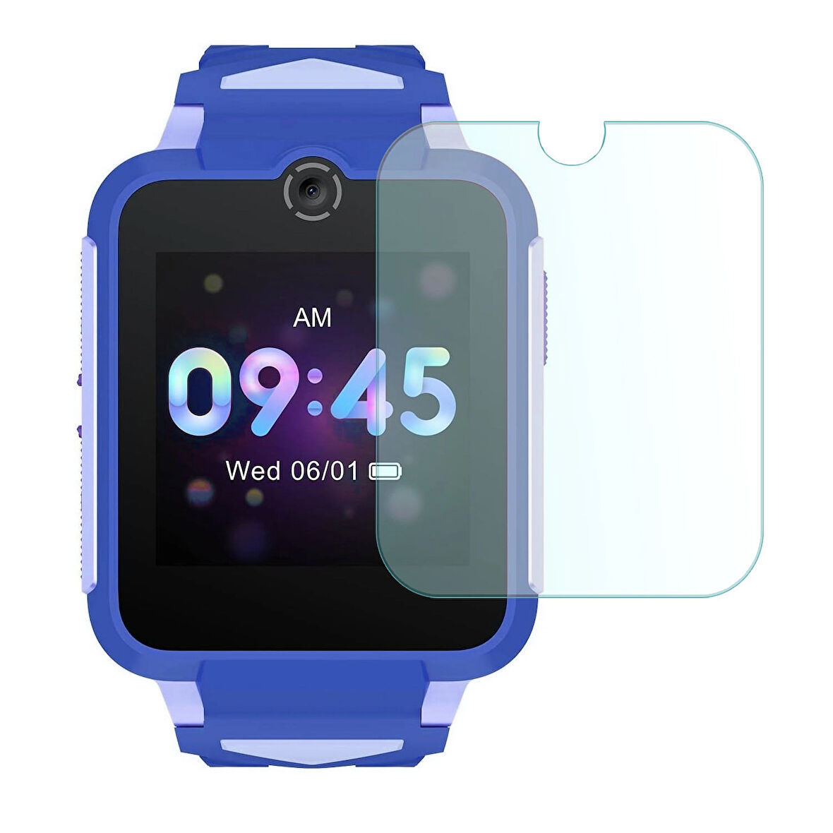 Forzacase TCL Alcatel Movetime MT42X Çocuk Saati ile uyumlu Nano Esnek Ekran Koruyucu Film - FC1116