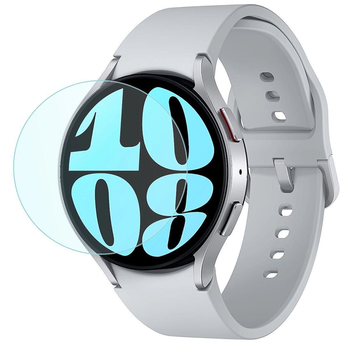 Forzacase Samsung Galaxy Watch 6 44mm ile uyumlu Nano Esnek Ekran Koruyucu Film - FC1116