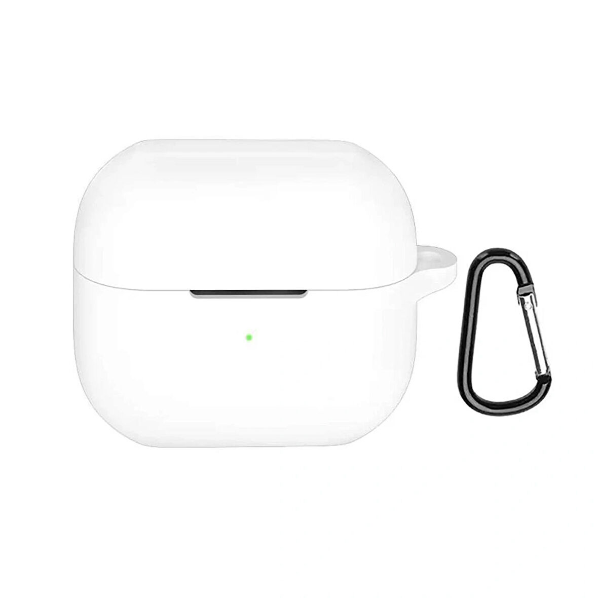 Forzacase Samsung Galaxy Buds 3 / 3 Pro ile uyumlu Anahtar Askılıklı Bluetooth Kulaklık Kılıfı - FC1123