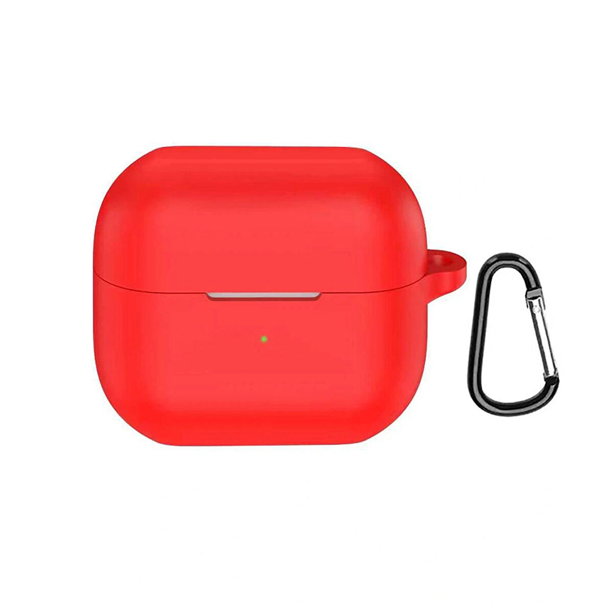 Forzacase Samsung Galaxy Buds 3 / 3 Pro ile uyumlu Anahtar Askılıklı Bluetooth Kulaklık Kılıfı - FC1123