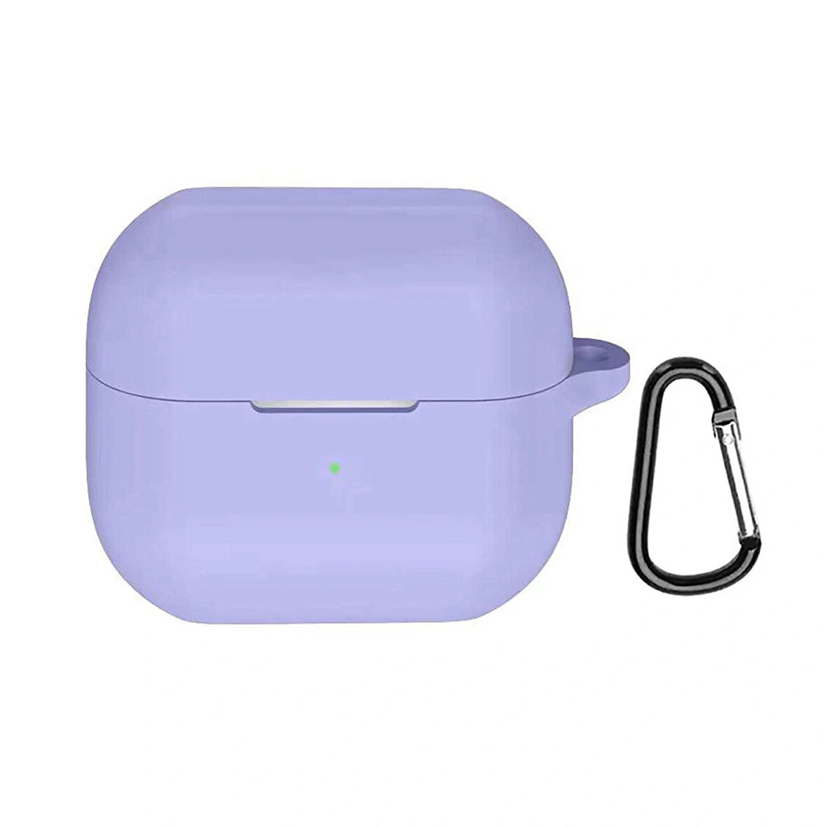 Forzacase Samsung Galaxy Buds 3 / 3 Pro ile uyumlu Anahtar Askılıklı Bluetooth Kulaklık Kılıfı - FC1123